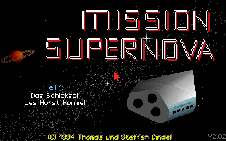 Mission Supernova, Teil 1